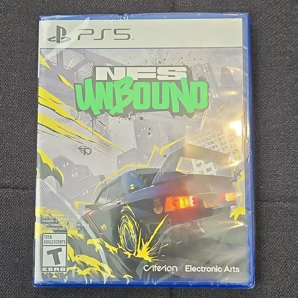 Playstation 5 Need for speed Unbound